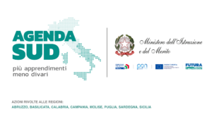 logo PON Agenda Sud